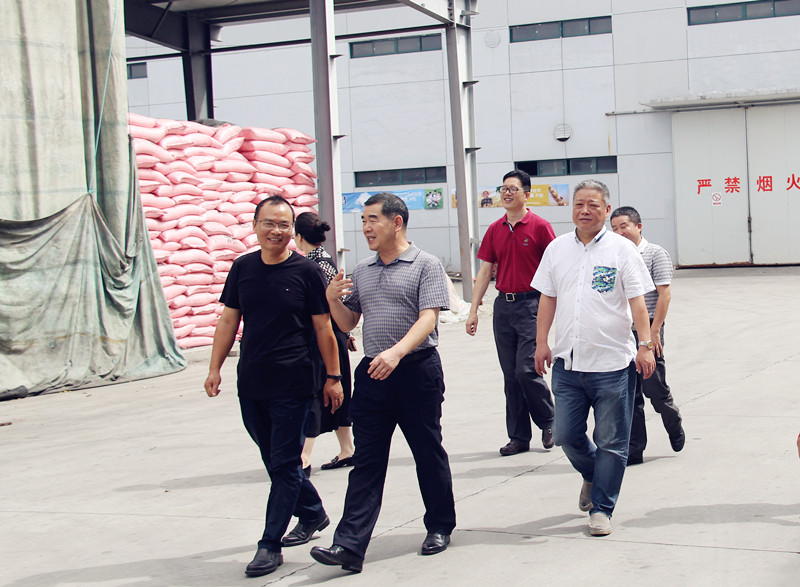 省社副主任、省農(nóng)合聯(lián)執(zhí)委會副主任張建蒞臨臺